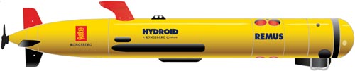 Remus 100-S Autonomous Underwater Vehicle