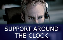 Support around the clock