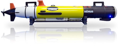 Remus 600 AUV