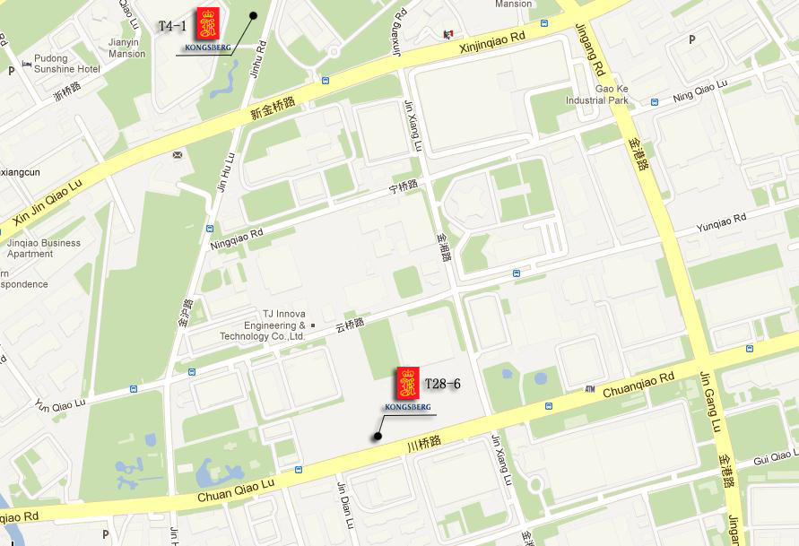 KMCS location map