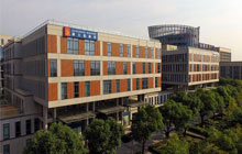 Shanghai office building