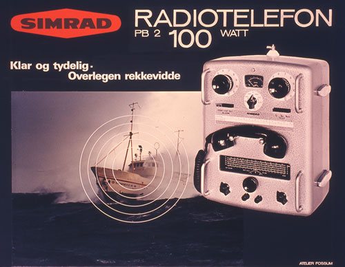 Simrad radio