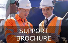 Support brochure